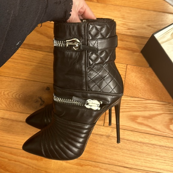 Size 37 Giuseppe Zanotti Moto boot - Picture 2 of 5